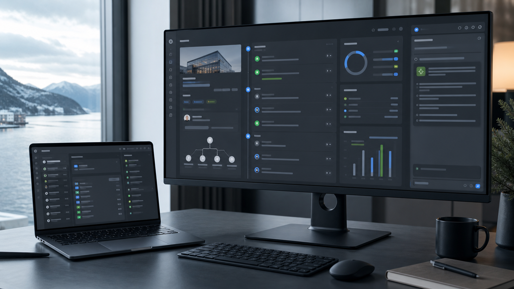 gtCRM AI-native CRM interface preview