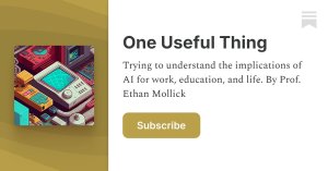One Useful Thing — featured image